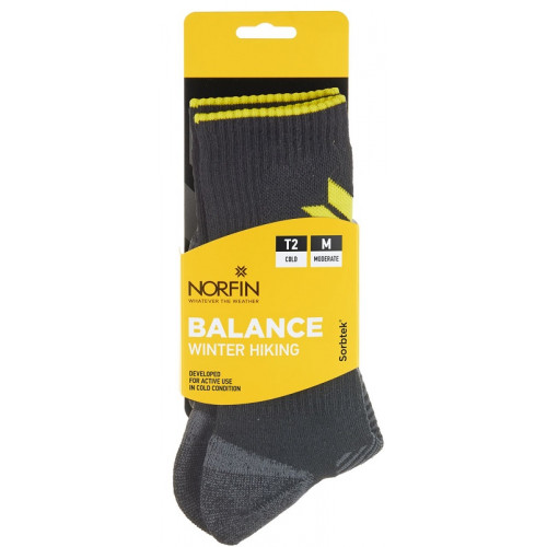 Носки Norfin T2M BALANCE WINTER HIKING CREW р.(42-44) L