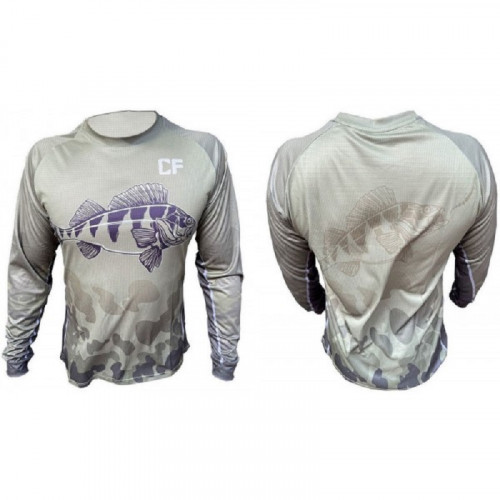 Джерси CF Camo Fish XL