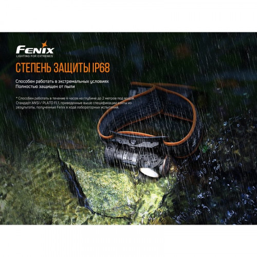 Налобный фонарь Fenix HM50R V2.0, HM50RV20