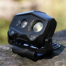 Налобный фонарь RIPPTON StellarLight δ 365 Black
