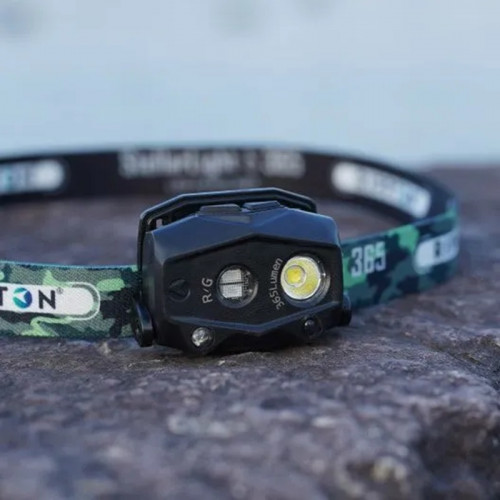 Налобный фонарь RIPPTON StellarLight δ 365 Black