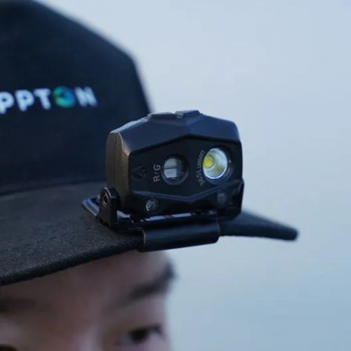 Налобный фонарь RIPPTON StellarLight δ 365 Black