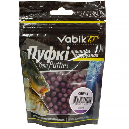 Насадка Vabik Corn Puffies XXL Слива