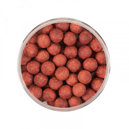 Насадочные бойлы MINENKO CRAB & CHILLI 14мм (пылящие), HB0010