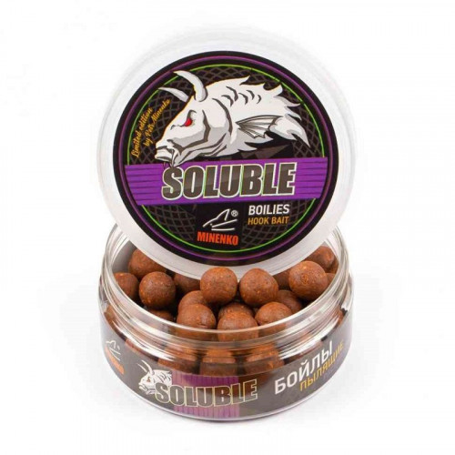 Насадочные бойлы MINENKO MILK CHOCOLATE 14мм (пылящие), HB0011