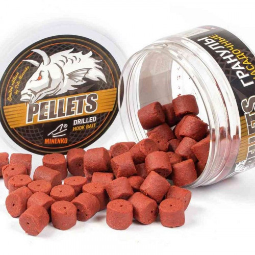 Насадочный пеллетс MINENKO RED HALIBUT tutti-frutti (14мм), 4812