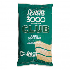 Прикормка Sensas 3000 Club GROS GARDONS 1кг