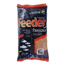 Прикормка Vabik FEEDER Ракушка 1кг