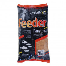 Прикормка Vabik FEEDER Ракушка 1кг