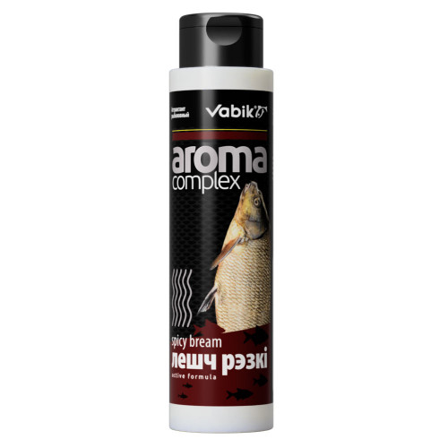 Аттрактант Vabik AROMA COMPLEX Лещ Пряный 250мл