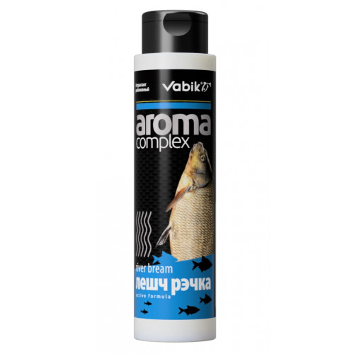 Аттрактант Vabik AROMA COMPLEX Лещ Река 250мл