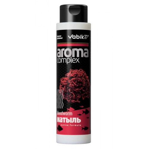 Аттрактант Vabik AROMA COMPLEX Мотыль 250мл