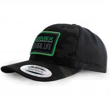 Бейсболка ZEMEX 6606MC цвет MULTICAM BLACK размер OSFA