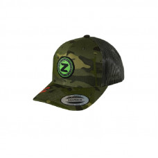 Бейсболка ZEMEX 6606MC цвет TROPIC GREEN  размер OSFA