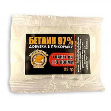 Бетаин Trubchevskii 97% 25г на 1 кг прикормки