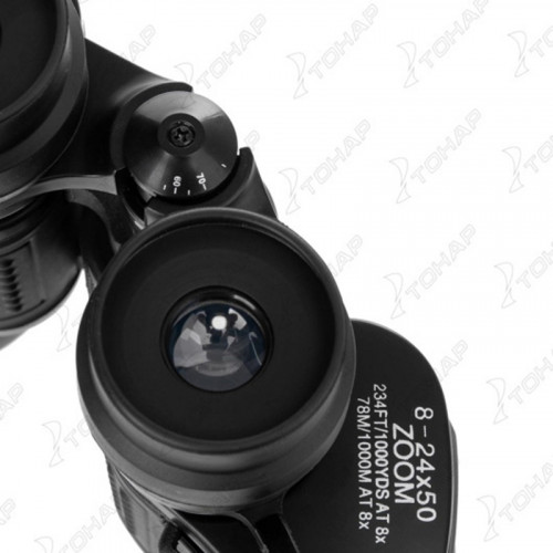 Бинокль 8-24х50 (HS 8-24x50 B) Helios