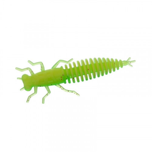 Нимфа Flagman Tonbo 2,5 #1527 Lime/Lime Chartreuse 6у