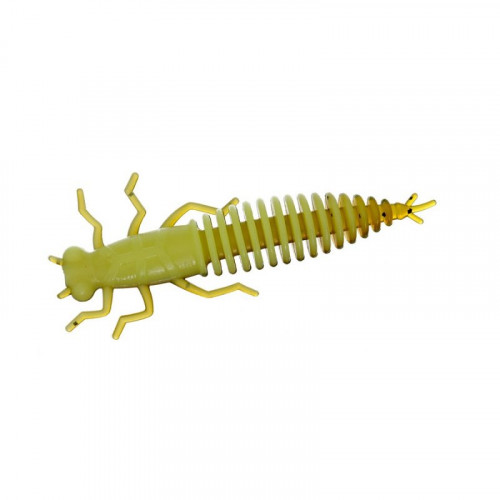 Нимфа Flagman Tonbo 2,5 #2027 Green Pumpkin/Lime Chartreuse 6у
