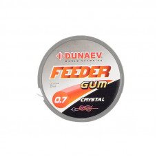 Dunaev Feeder Gum Clear 0.7mm