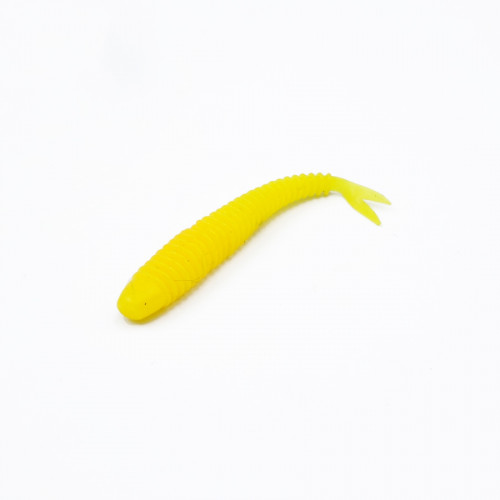 Силиконовая приманка Twister&Ripper Yellow