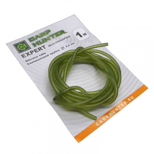 Силиконовая трубка 0,6мм 1м CarpHunter Silicone tube