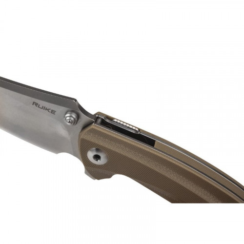Нож Ruike  P155-W песочный