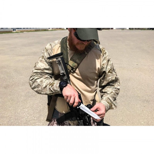 Нож Кизляр Aggressor AUS-8 TacWash ТАКТИКА с системой молле