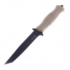 Нож Кизляр НР-19  (эластрон, AUS-8 , ножны пластик АБС ) BLACK