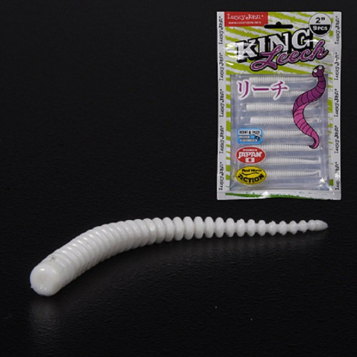 Слаги съедобные искусственные LJ Pro Series KING LEECH 2/033 9у