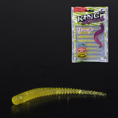 Слаги съедобные искусственные LJ Pro Series KING LEECH 2/071 9у