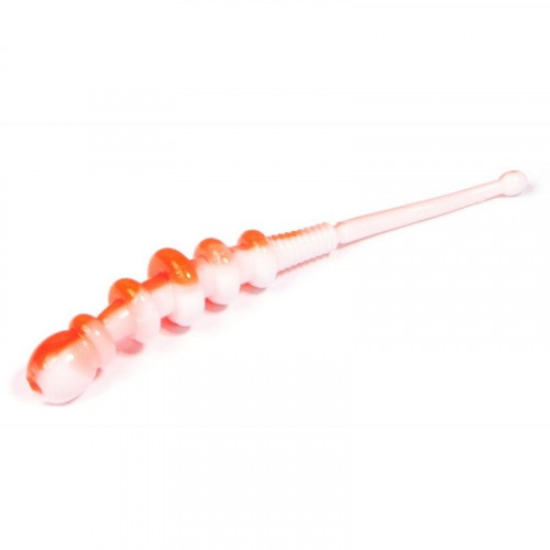 Слаги съедобные искусственные LJ Pro Series TIPSY WORM 2,3in (05.84)/T73 12шт.