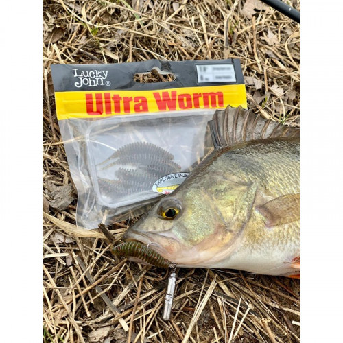 Слаги съедобные искусственные LJ Pro Series ULTRAWORM 1,4in (03.50)/PA03 12шт.