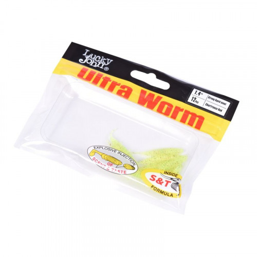Слаги съедобные искусственные LJ Pro Series ULTRAWORM 1,4in (03.50)/S15 12шт.