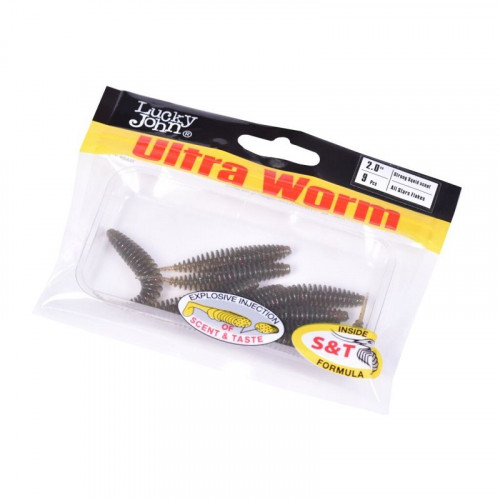 Слаги съедобные искусственные LJ Pro Series ULTRAWORM 2,0in (05.00)/S21 9шт.