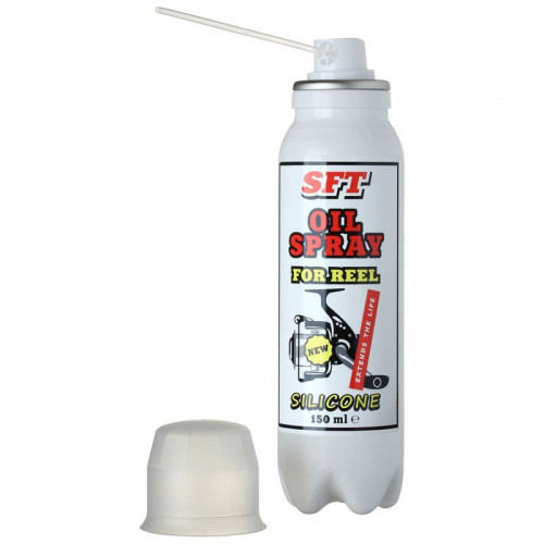 Смазка спрей SFT oil spray for reel SILICONE 150ml