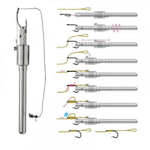 Крючковяз HAIR RIG TYER
