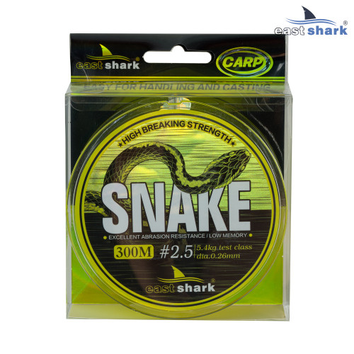 Леска EastShark SNAKE 300м 0.34мм