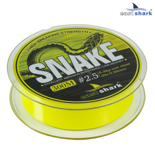 Леска EastShark SNAKE 300м 0.34мм