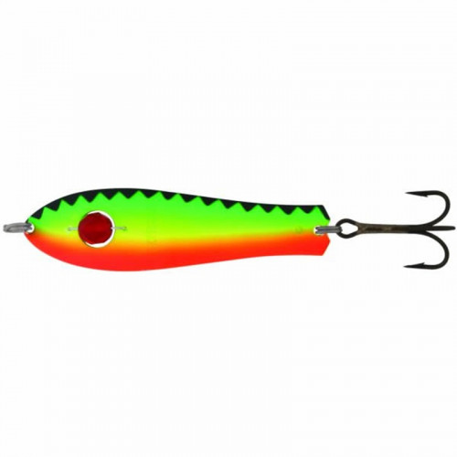 Блесна Kuusamo Professor 3, 75/12 (бусинка) BL/GR/FYe/FR-S