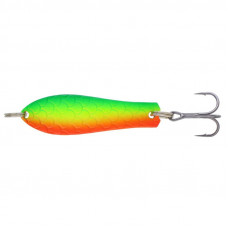 Блесна Kuusamo Professor 4, 50/8 GR/FYe/FR-B, UV