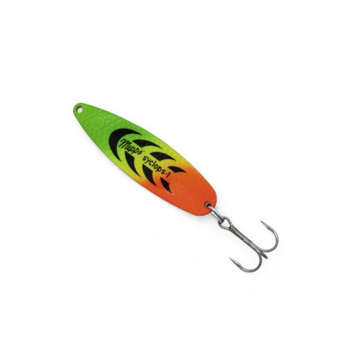 Блесна MEPPS Syclops Fluo №1 12г tiger