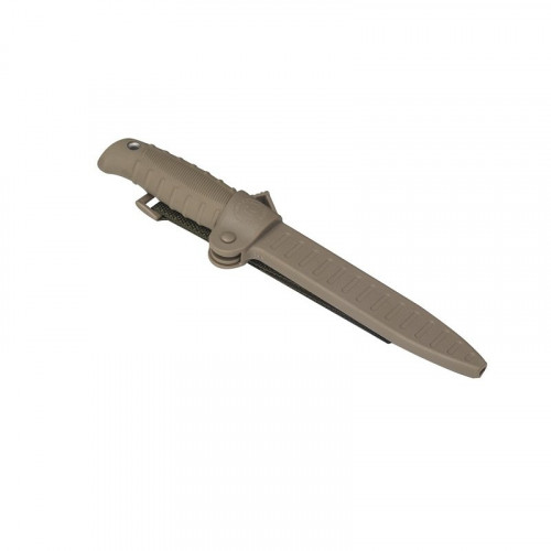 Нож Кизляр Таран AUS-8 Серый Stonewash Эластрон Пустынный (015307)