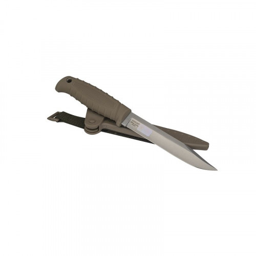 Нож Кизляр Таран AUS-8 Серый Stonewash Эластрон Пустынный (015307)