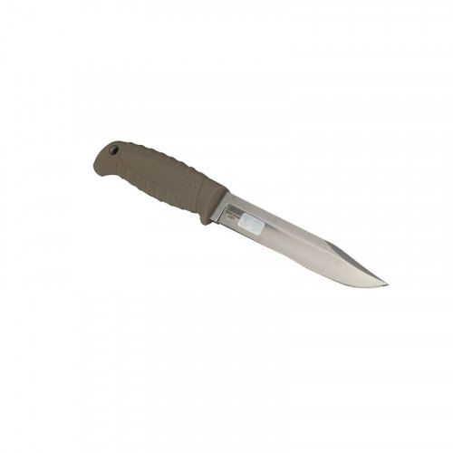Нож Кизляр Таран AUS-8 Серый Stonewash Эластрон Пустынный (015307)