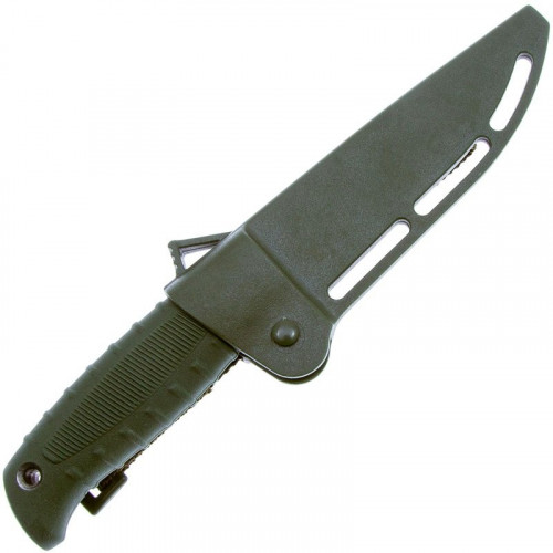 Нож Кизляр Финский  (эластрон, AUS-8 ) ХАКИ