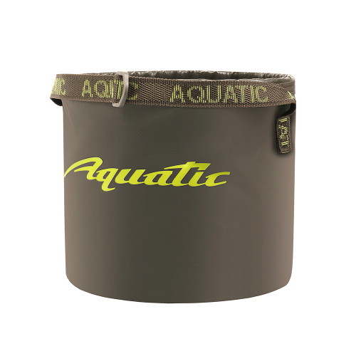 Герметичное ведро AQUATIC В-18Х для замешивания корма 5л (цвет: хаки)