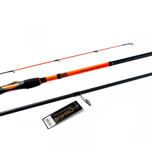 Спиннинг Caiman Fuego II solid 802UL 1-5lb 2,4m 0,5-5g 211026