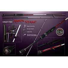 Спиннинг CRAZY FISH ASPEN STAKE AS622LT 2-10g 190cm
