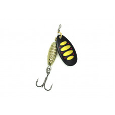 Блесна Mottomo Bug Blade #1 5.5g Black 44