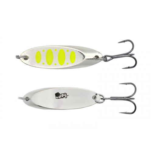 Блесна Mottomo Skill Blade 10.5g Silver 22